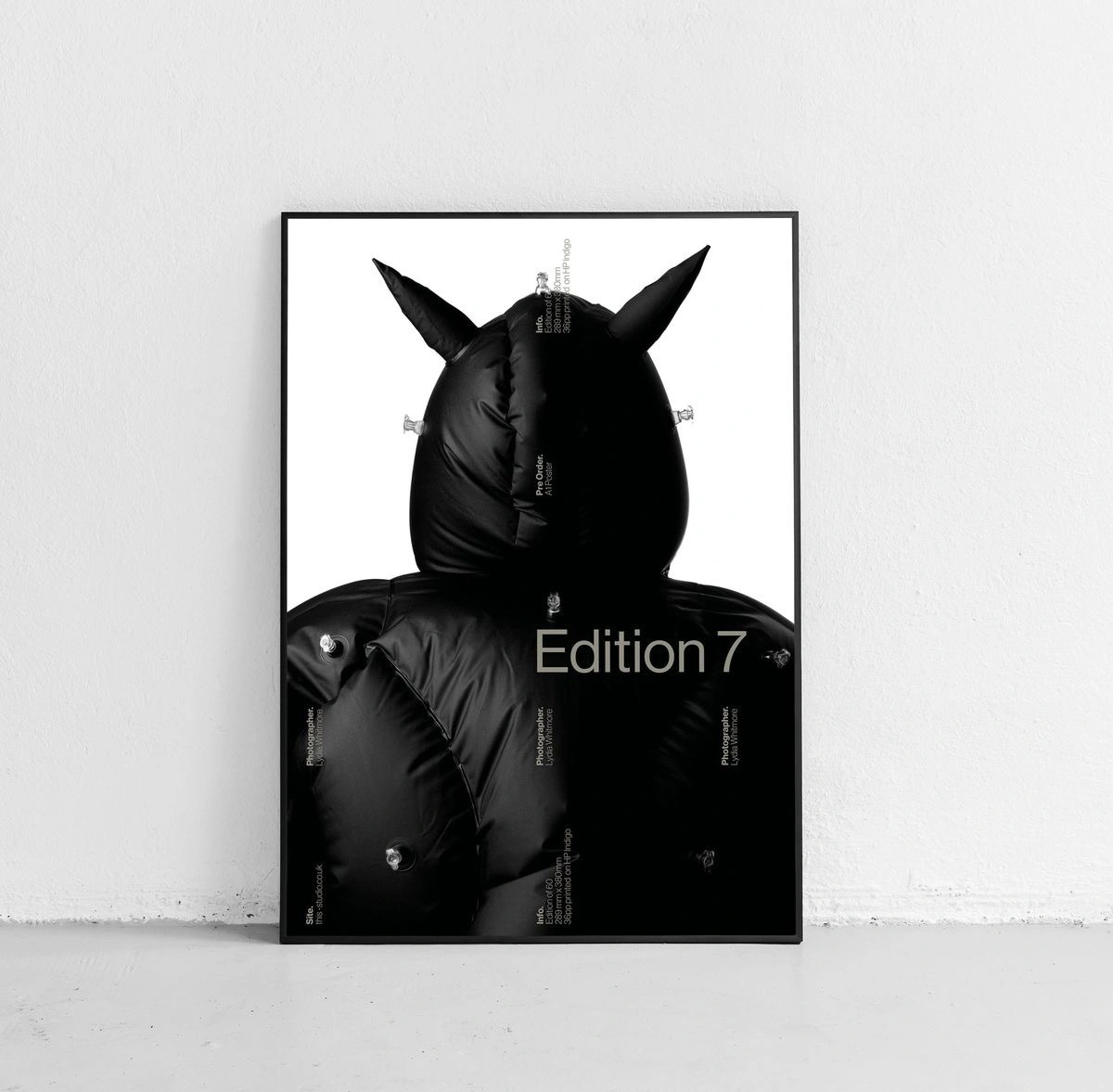 searchsystem:
“David Bennett / This Studio / Edition 7 / Poster / 2023
”