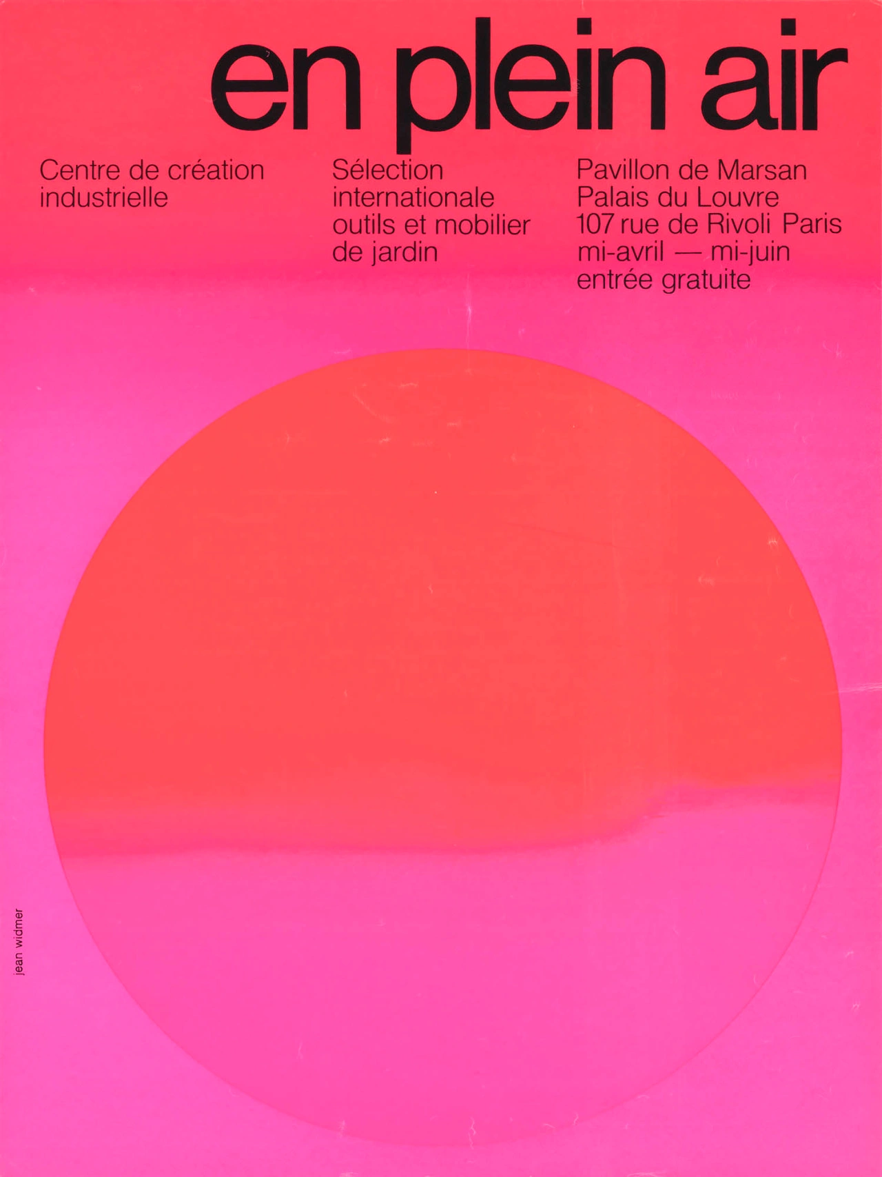 placidhousee:
“Centre de Création poster by Jean Widmer
”