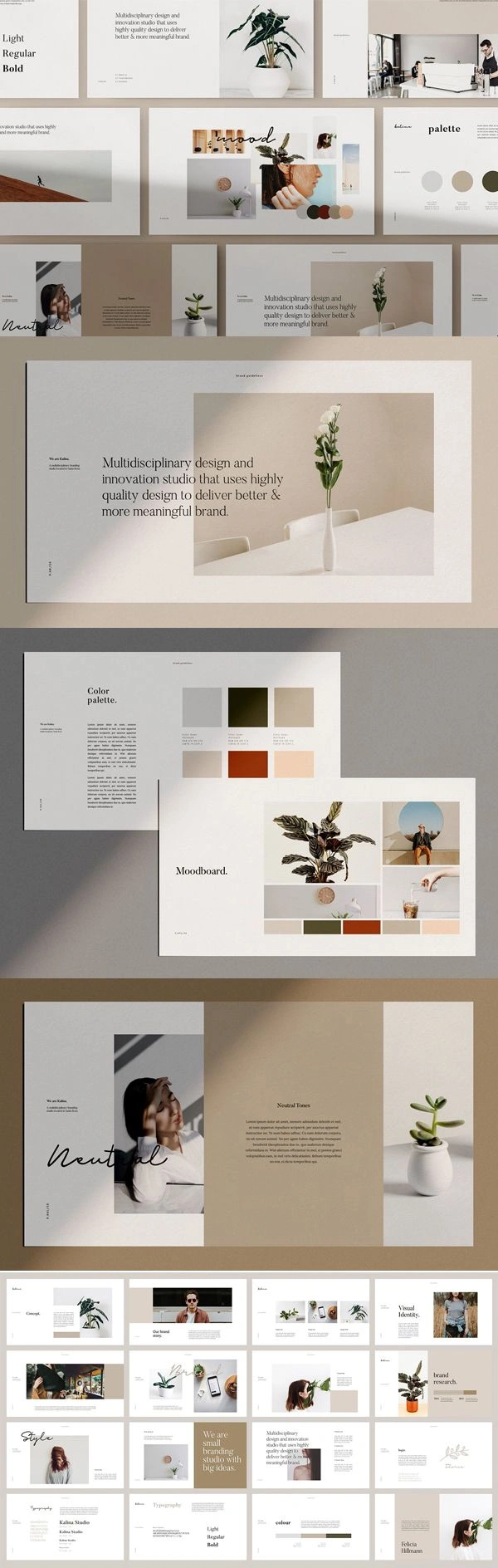 20 Amazing Brand Guidelines Templates Design