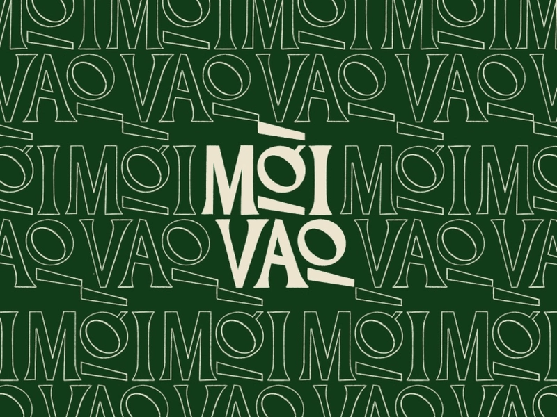 Vietnamese Ligature - "Mời Vào"