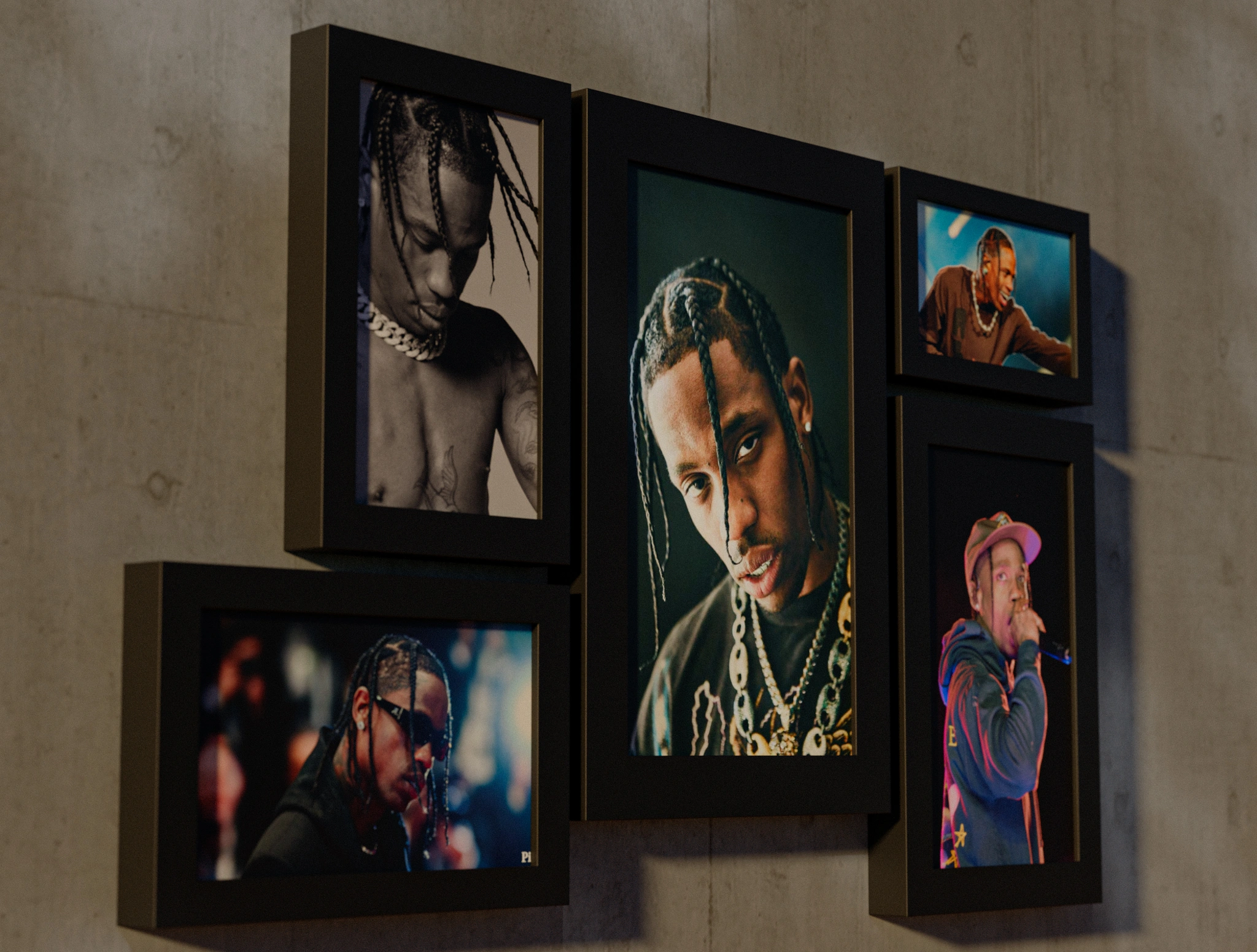 Travis Scott Render