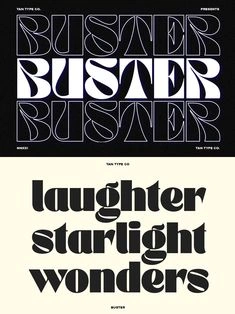 TAN BUSTER Font by TanType