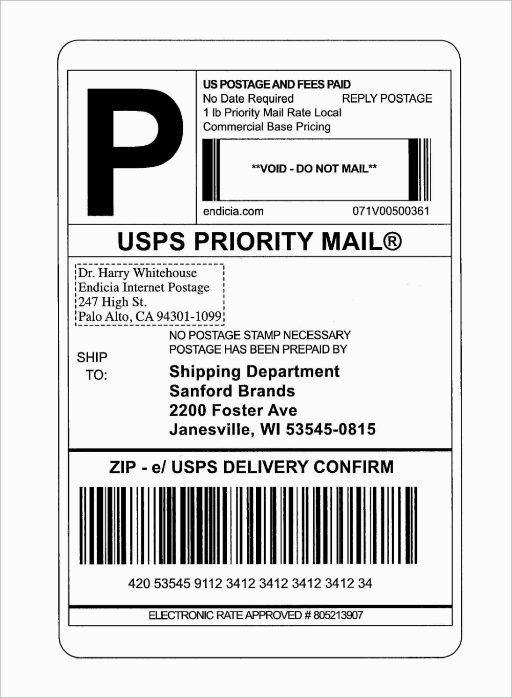 Best Of Free Printable Shipping Label Template Best Of Template regarding Label Maker Template Word