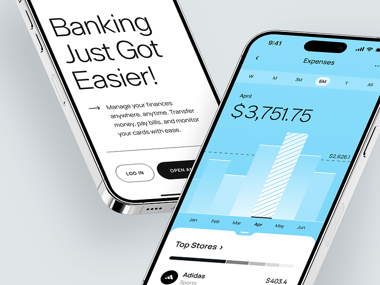 Mobile Banking Application Design by Conceptzilla on Dribbble