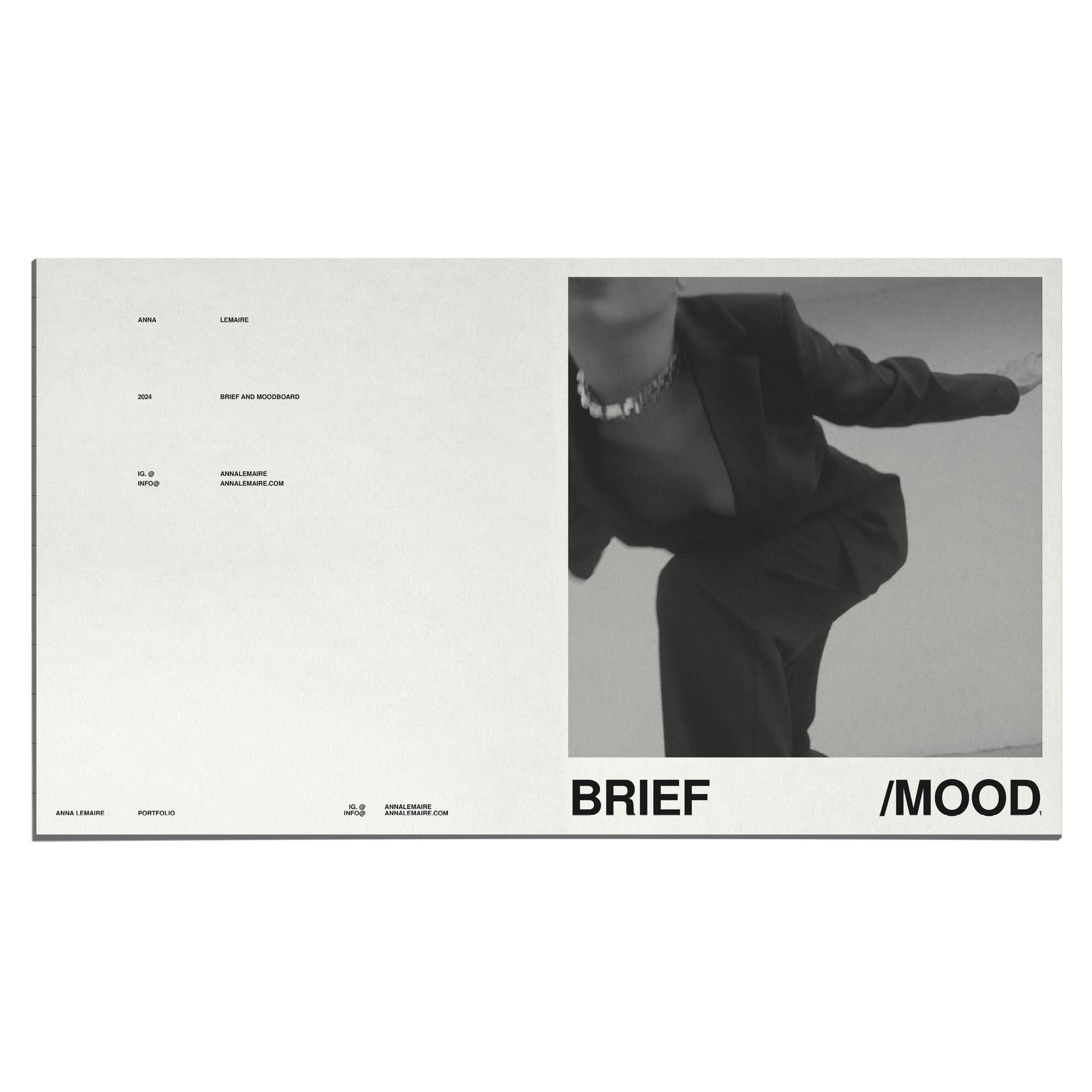  Photographer's Starter Kit: Brief and Mood Template | Studio Standard