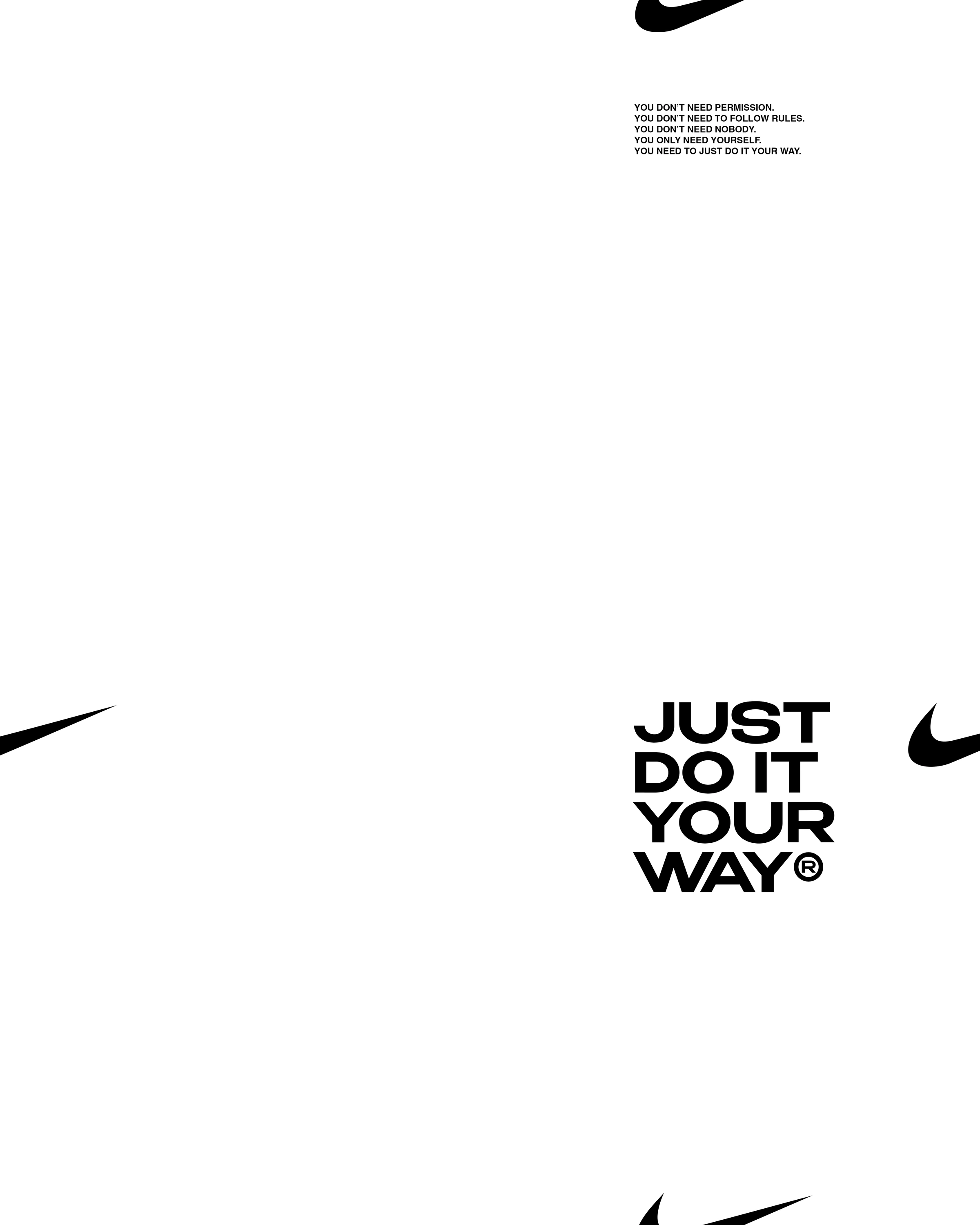 Nike Poster Design