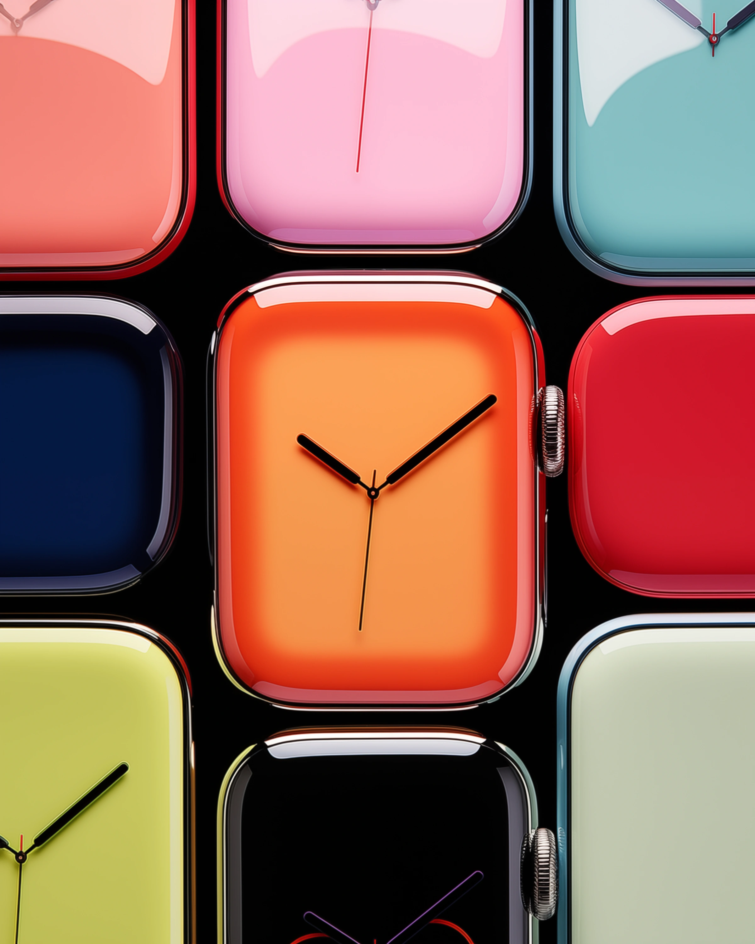 Apple Watch Color Series by Samuel Regan