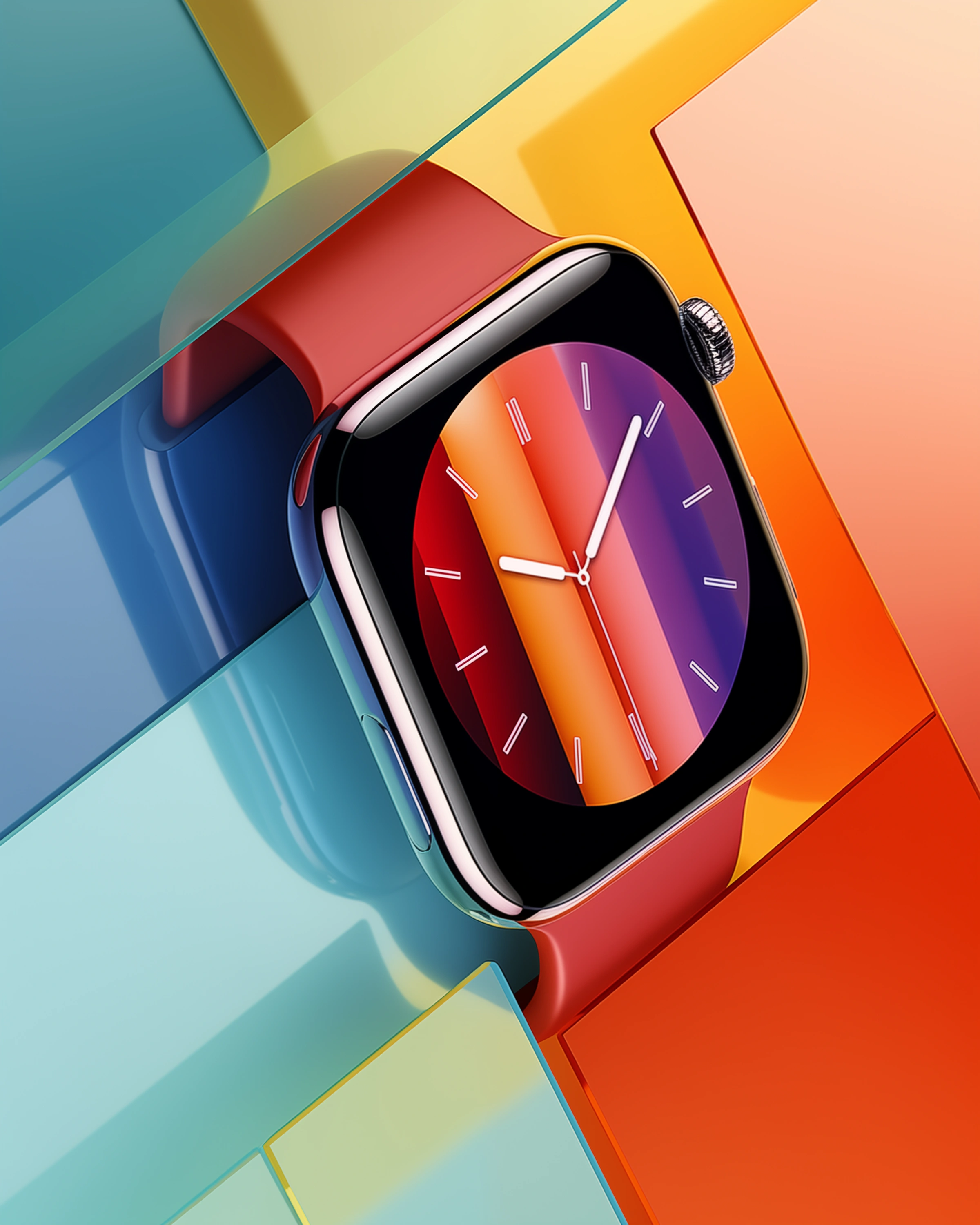 Apple Watch Color Series by Samuel Regan