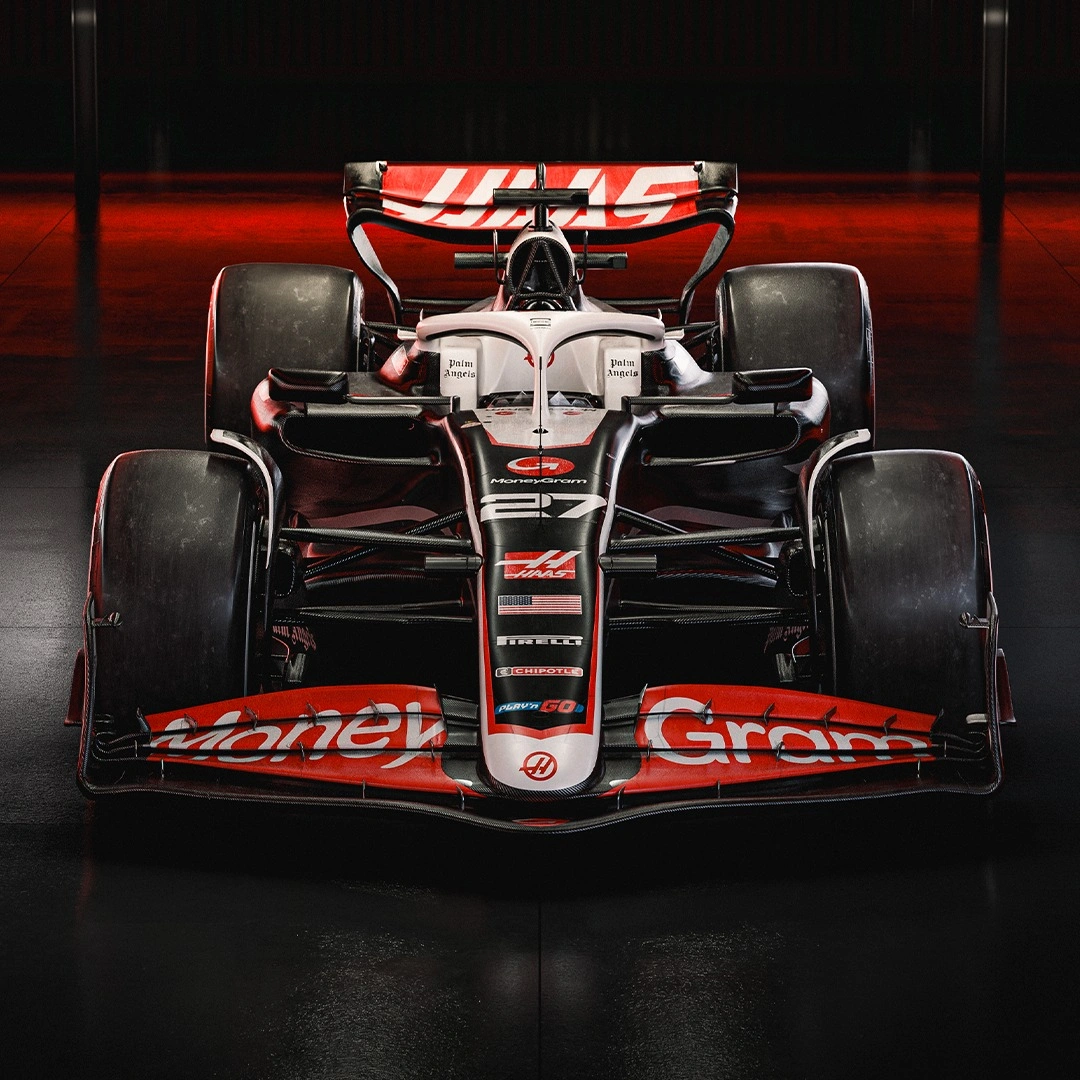 Photo by FORMULA 1® on February 02, 2024. May be an image of racing vehicles, race car and text.