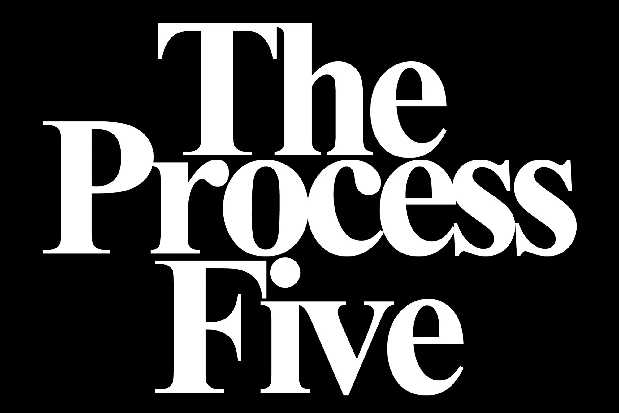 The Process Five is on the way, featuring unused and unseen work from Pentagram, OpenAI and more