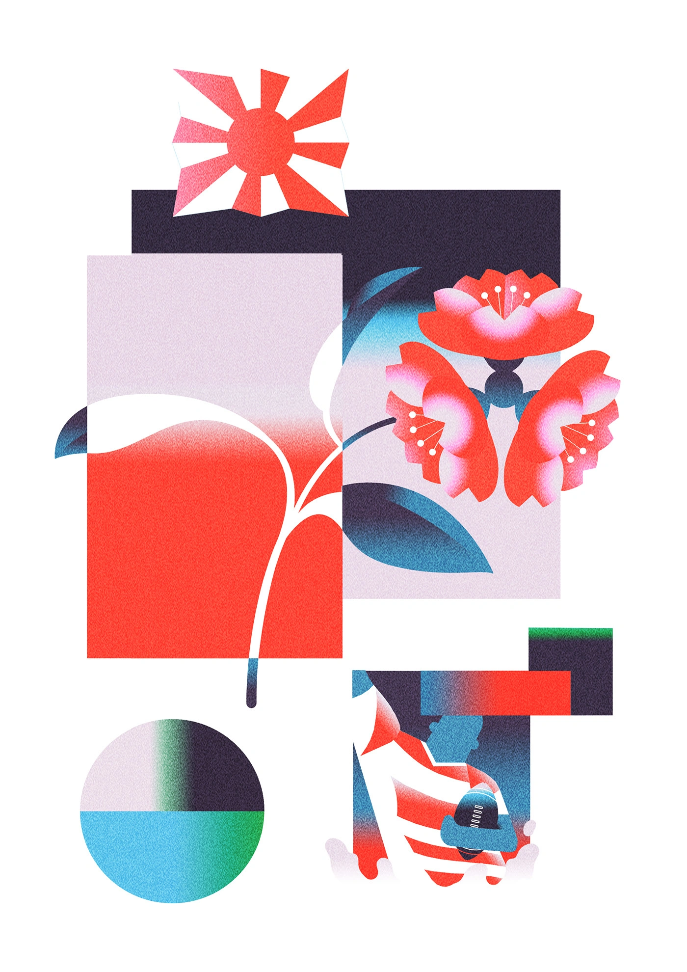 UNDICI - Editorial Illustrations :: Behance