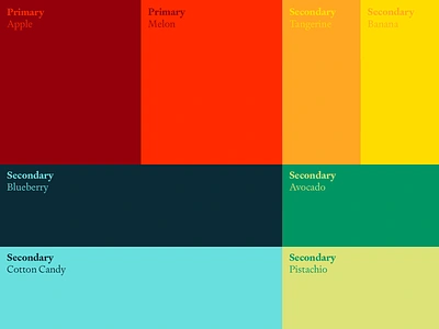 Biotech Color Palette