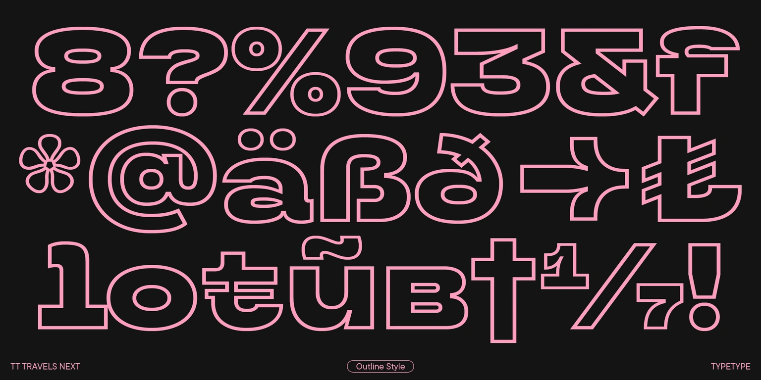 TT Travels Next Font - Download Free Trial & Buy | TypeType®