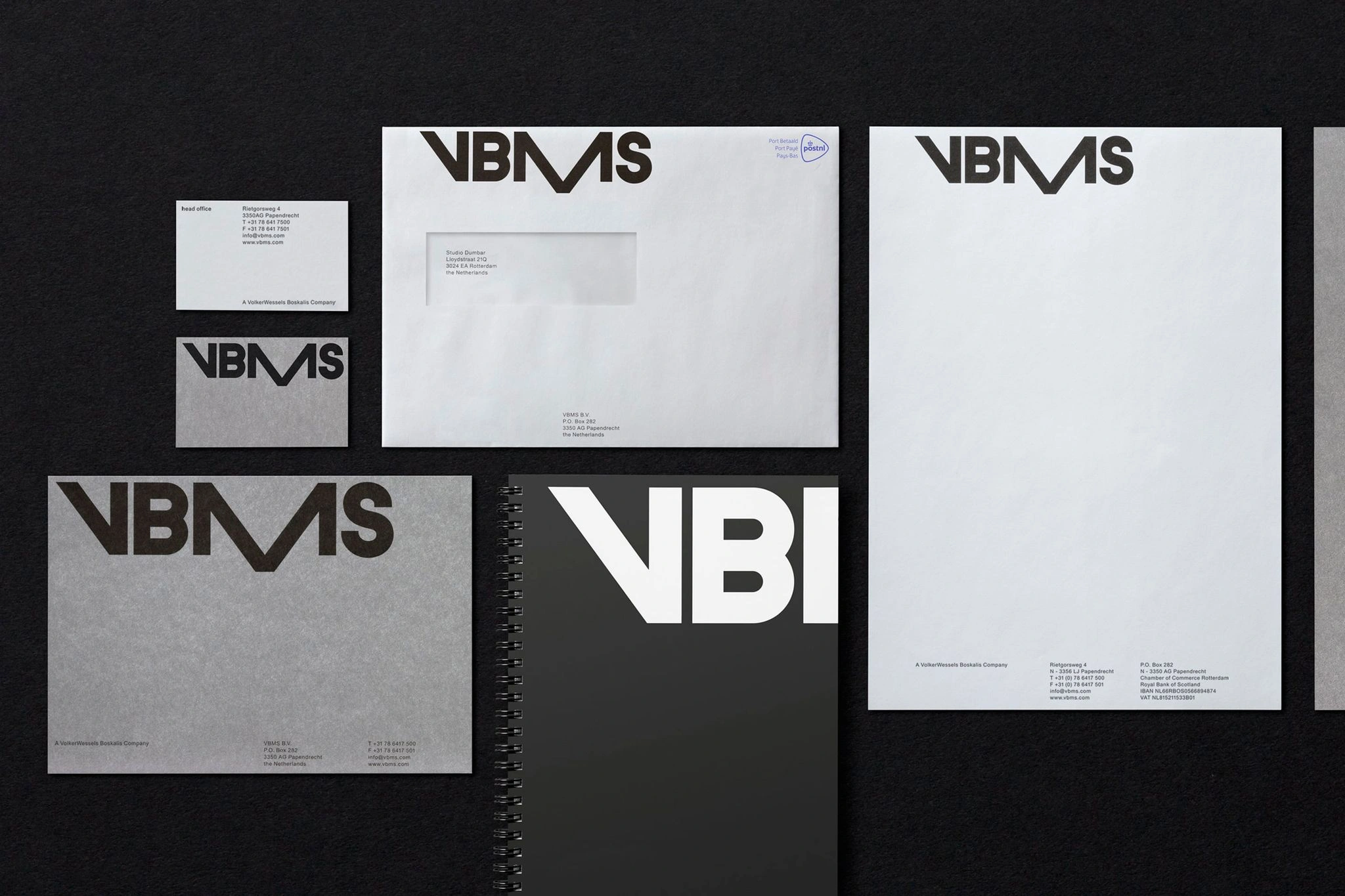 VBMS Brand Identity | Brand Archive