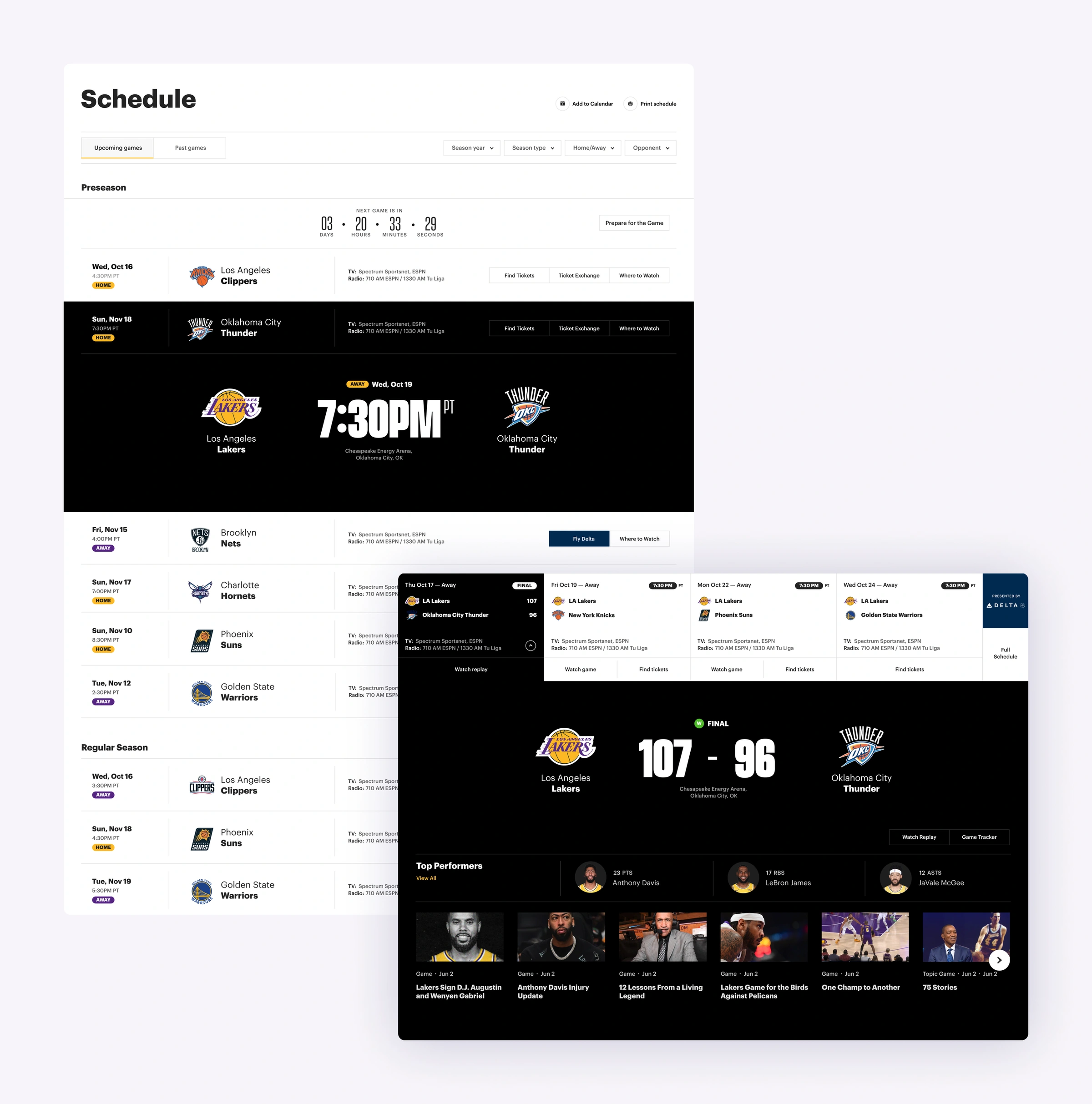 Case Study: LA Lakers — Your Majesty