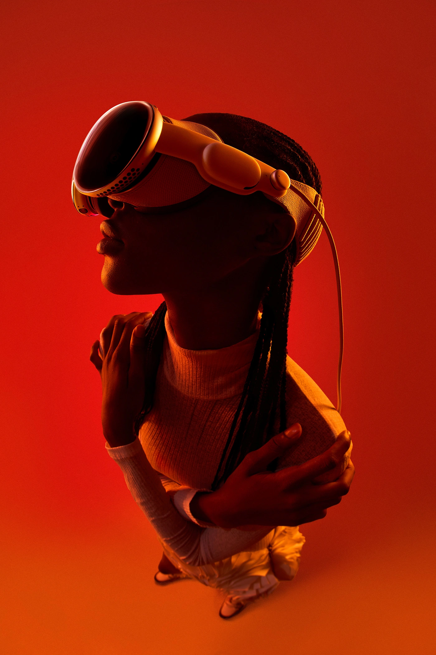 apple Advertising  commercial Photography  apple vision pro minh mi goi Creative Direction 