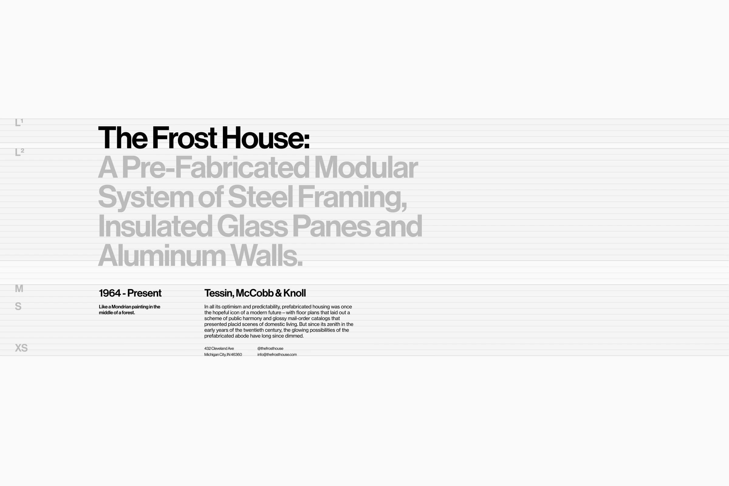 THE FROST HOUSE Branding & Identity