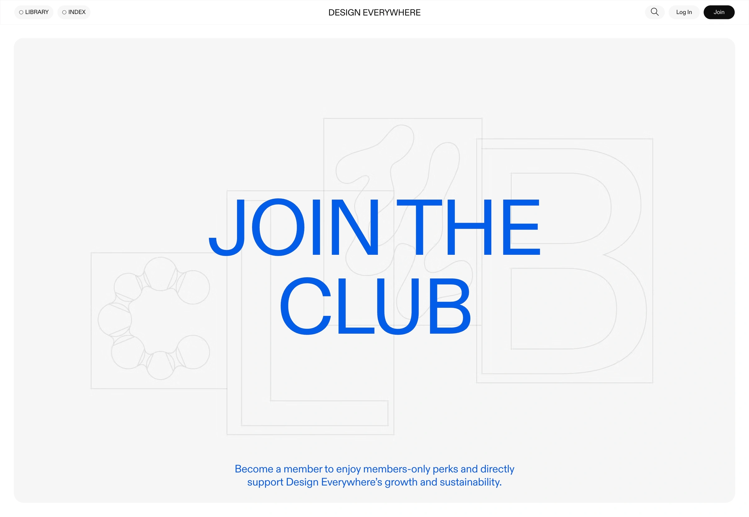 Club – Design Everywhere