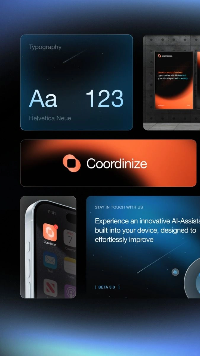 Coordinize - Branding for AI