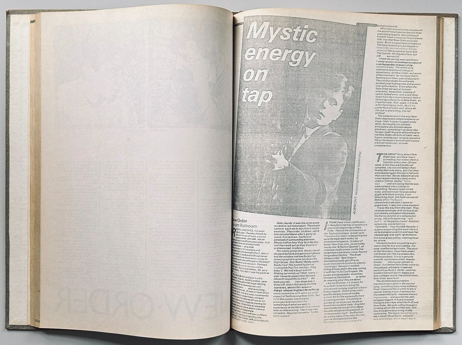 Joy Division and New Order A History In Cuttings