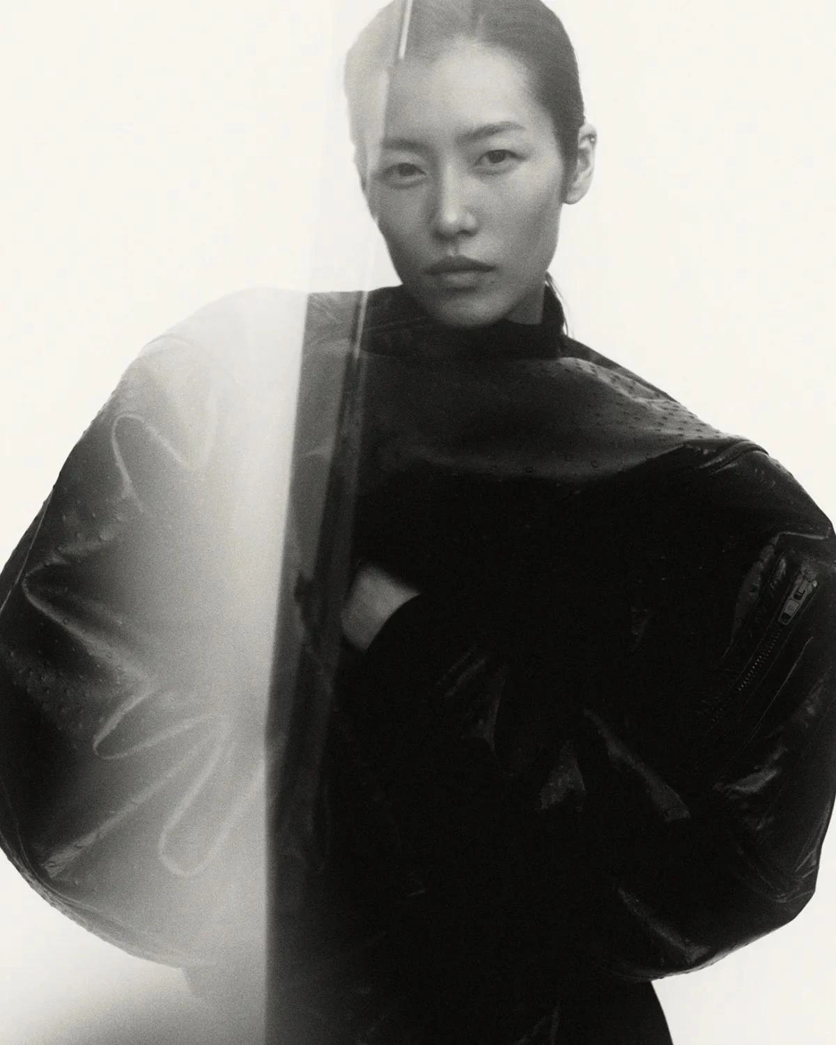 Liu Wen by Nick Yang Fan Qiong for T Magazine China October 2024