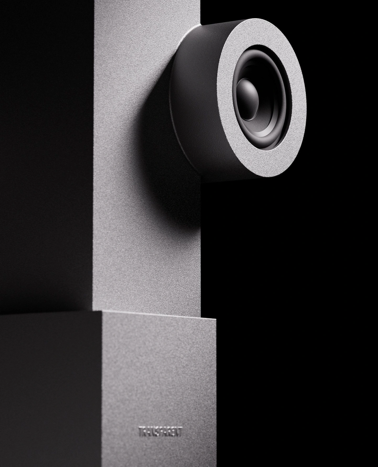 Photo by Highsnobiety Design #HSDesign on November 26, 2024. May be an image of speaker, thermostat, stereo, subwoofer and projector.