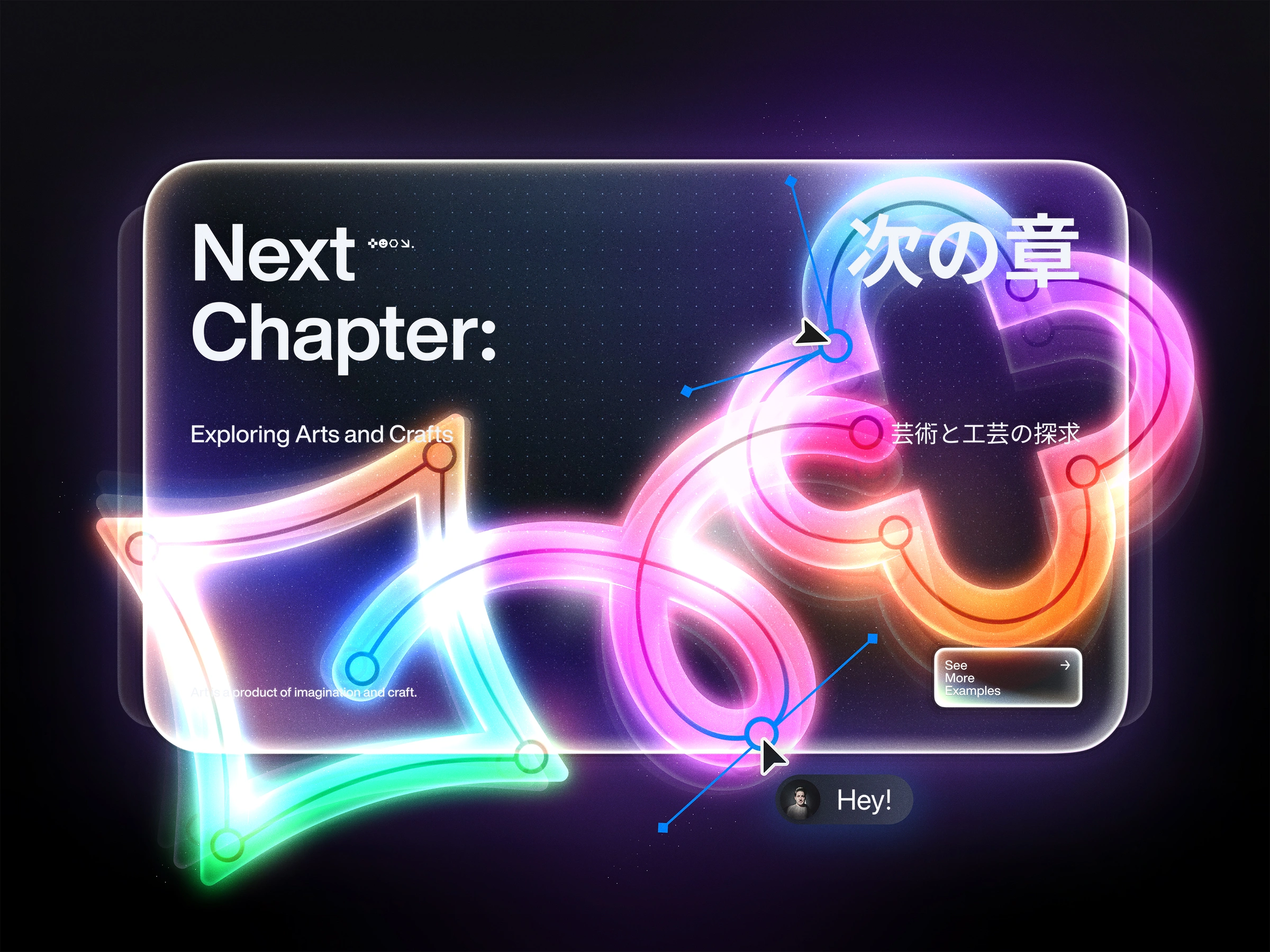 New_Chapter_Neon_Bento_Card_UI_Design_Exploration_by_Yasir_Ekinci