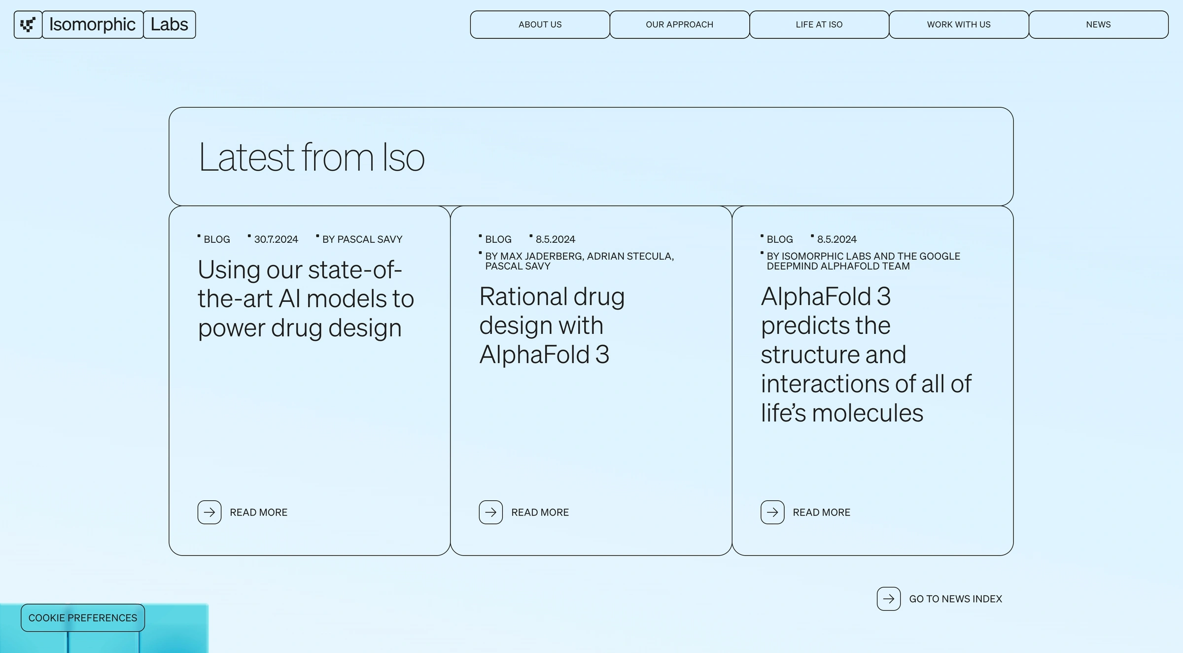 Reimagining Drug Discovery Process with AI - Isomorphic Labs