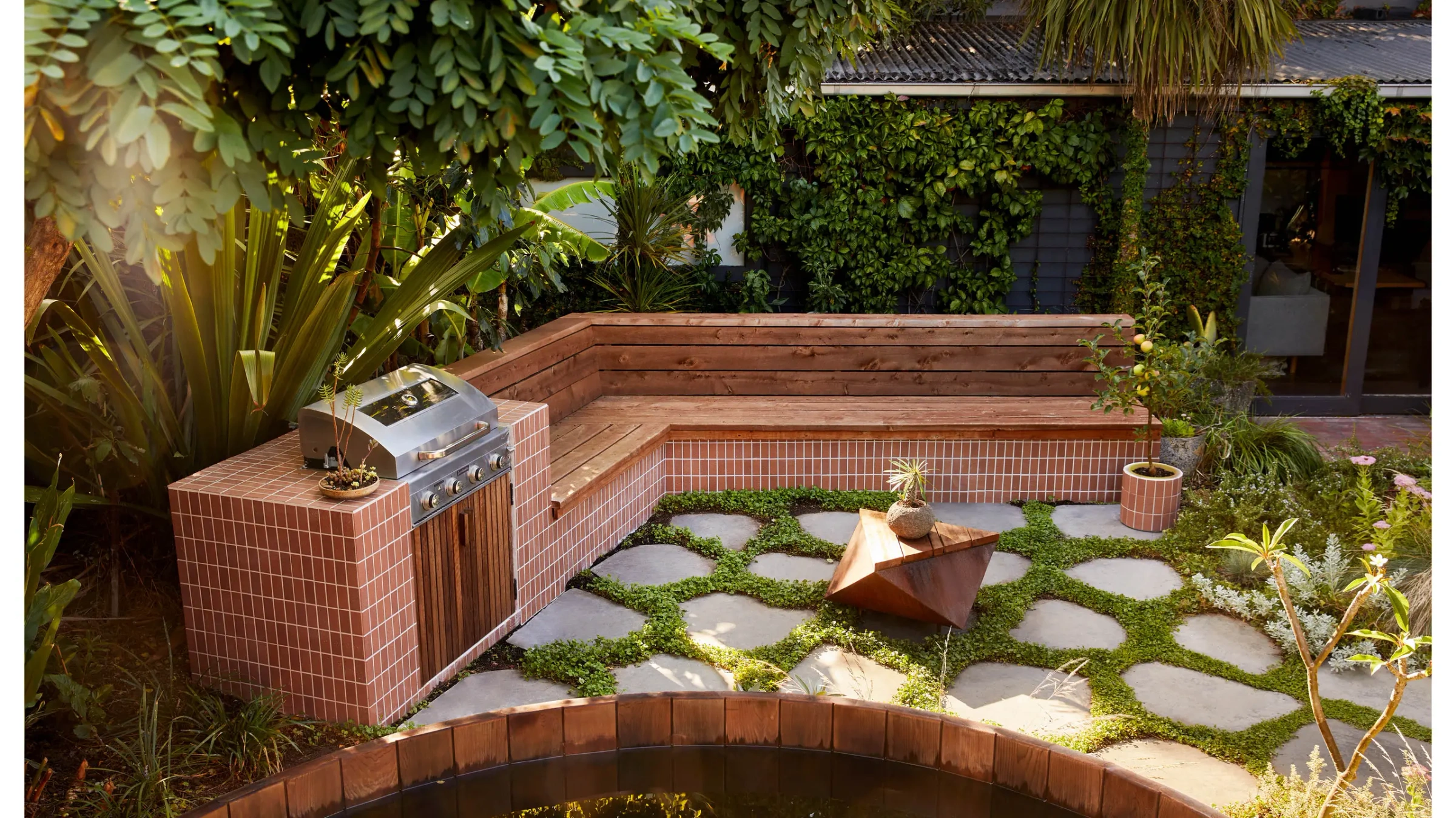 How A Landscape Designer Revived Her Family's Backyard