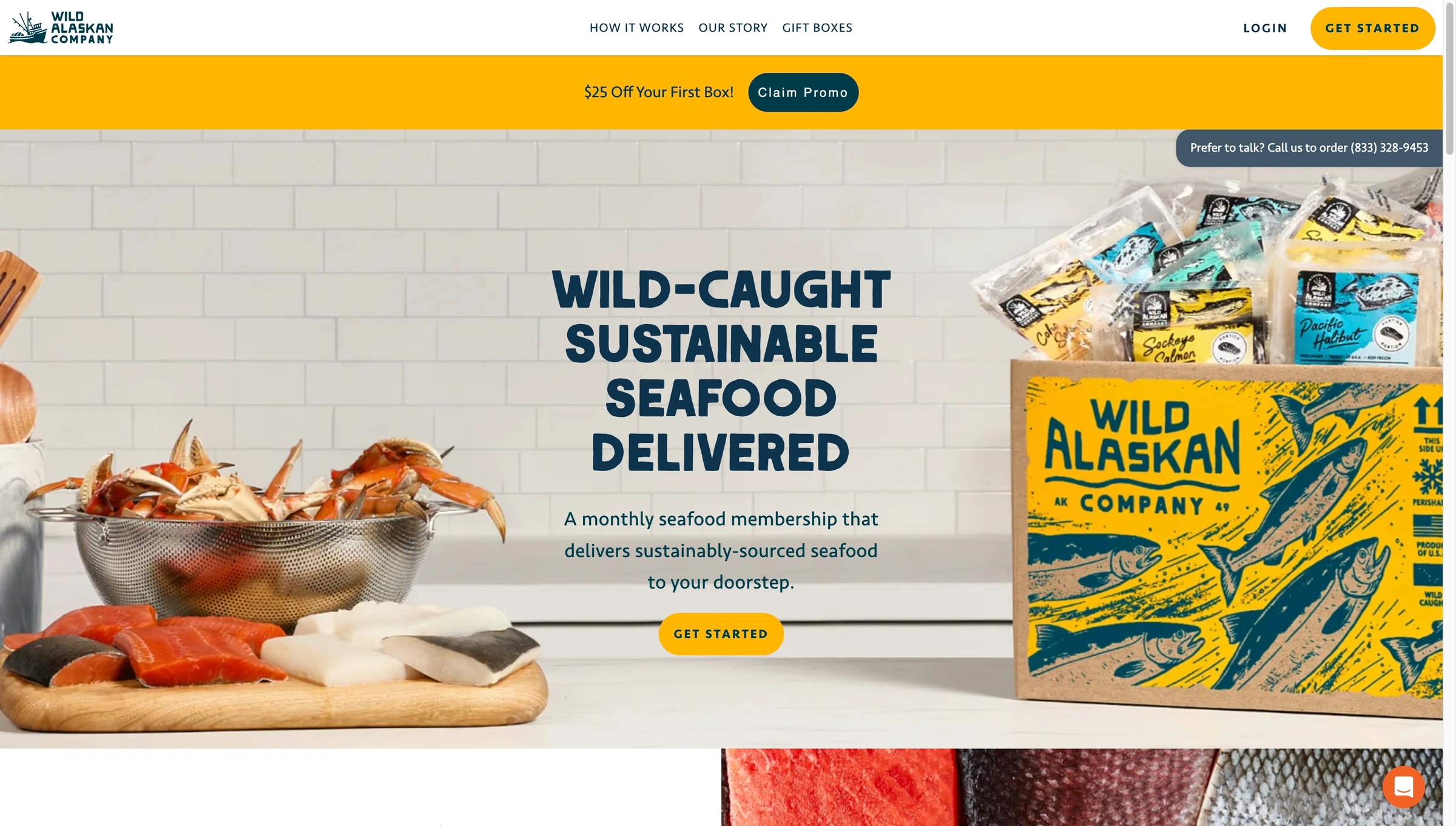 Wild Alaskan Company | Order Seafood Online | Wild-Caught Alaskan Seafood Delivery