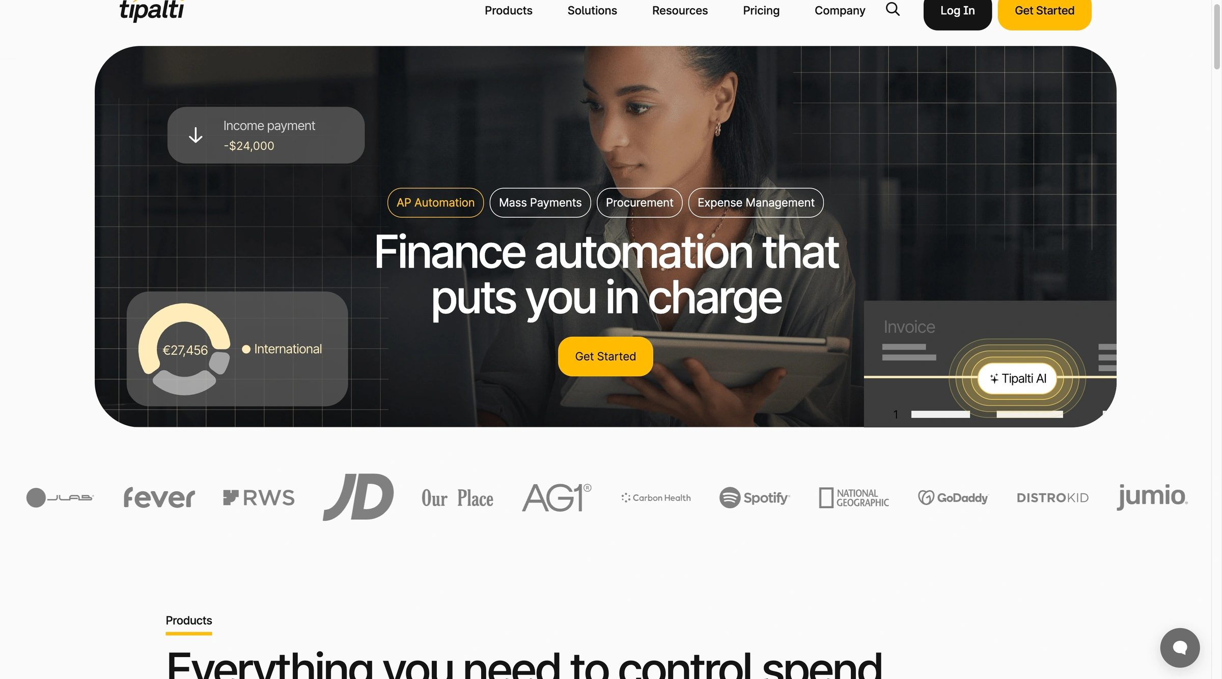 Tipalti | Finance Automation that puts you in charge