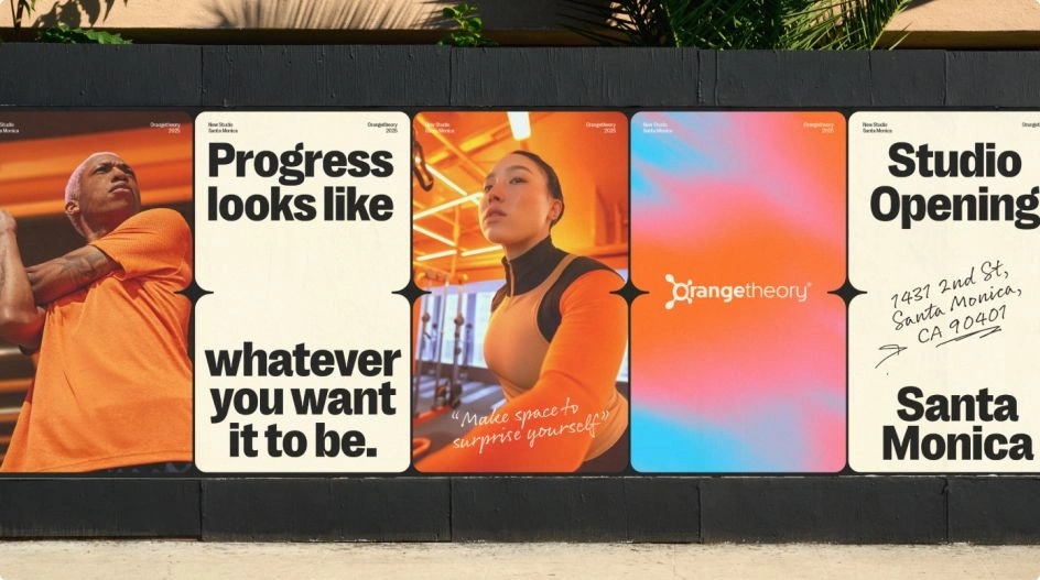 New branding for Orangetheory focuses on how its members feel | Creative Boom