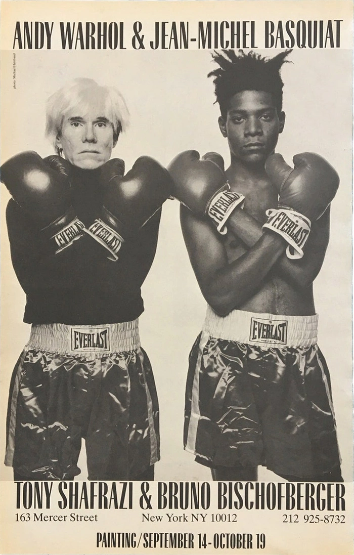 Warhol/Basquiat posters 3