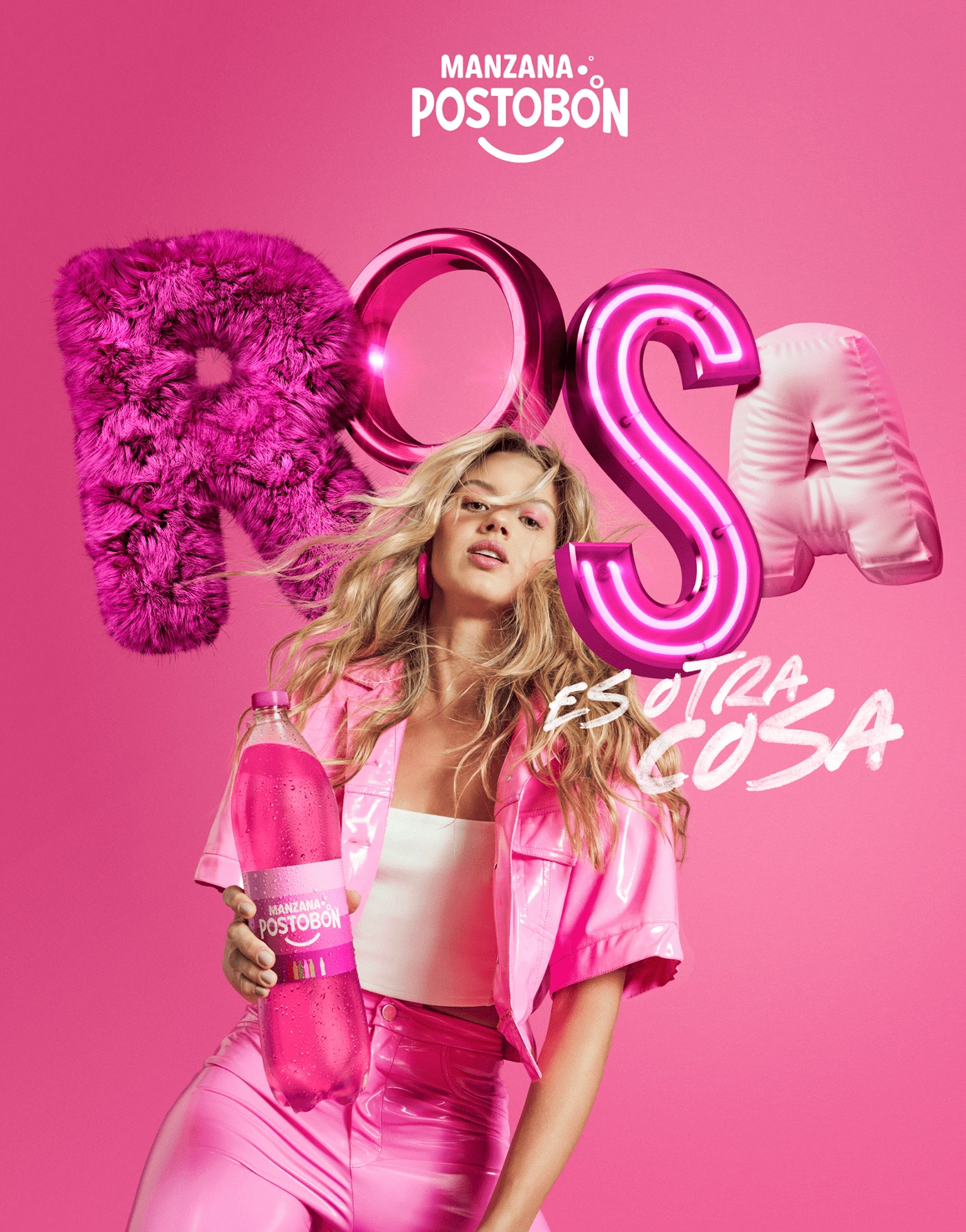 Film   findher manzana pink postobon rosa BBDO sancho Advertising