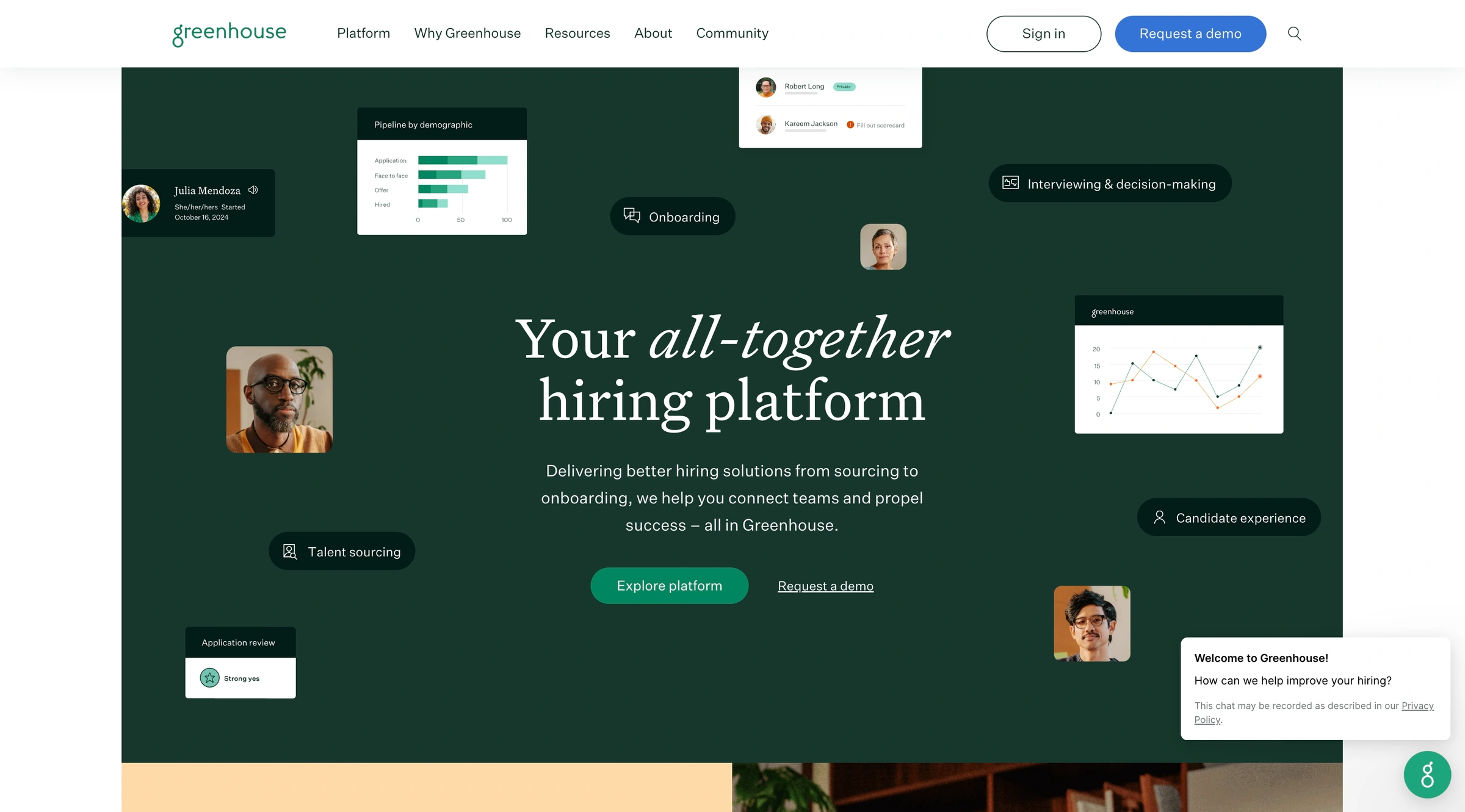 Greenhouse | Applicant tracking software & hiring… | Greenhouse