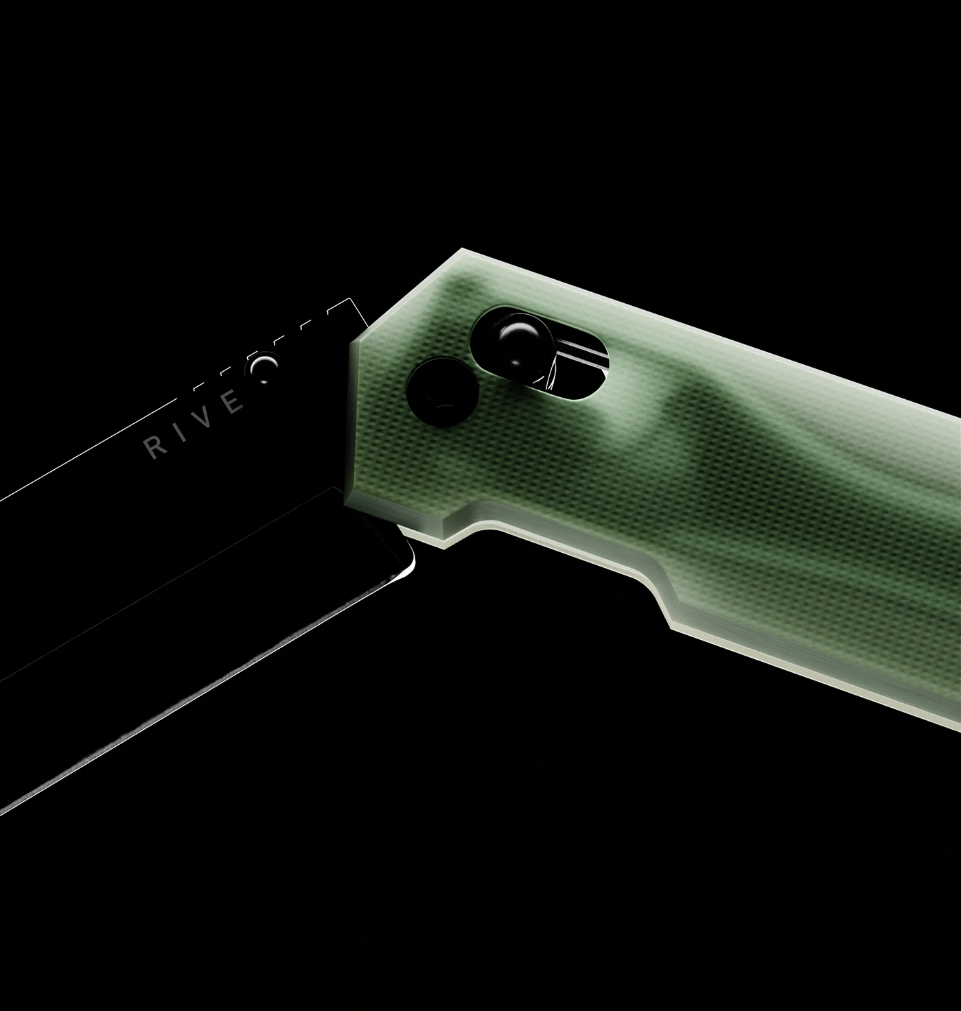 Rive Knives QuickDraw CGI :: Behance