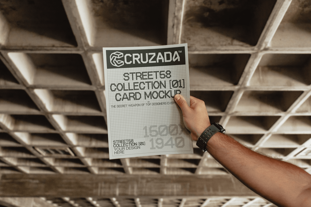 Urban-themed Street58 Mockup Collection – Pixel Surplus