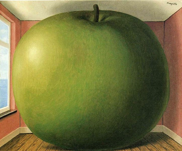 The Listening Room, 1952 - Rene Magritte - WikiArt.org