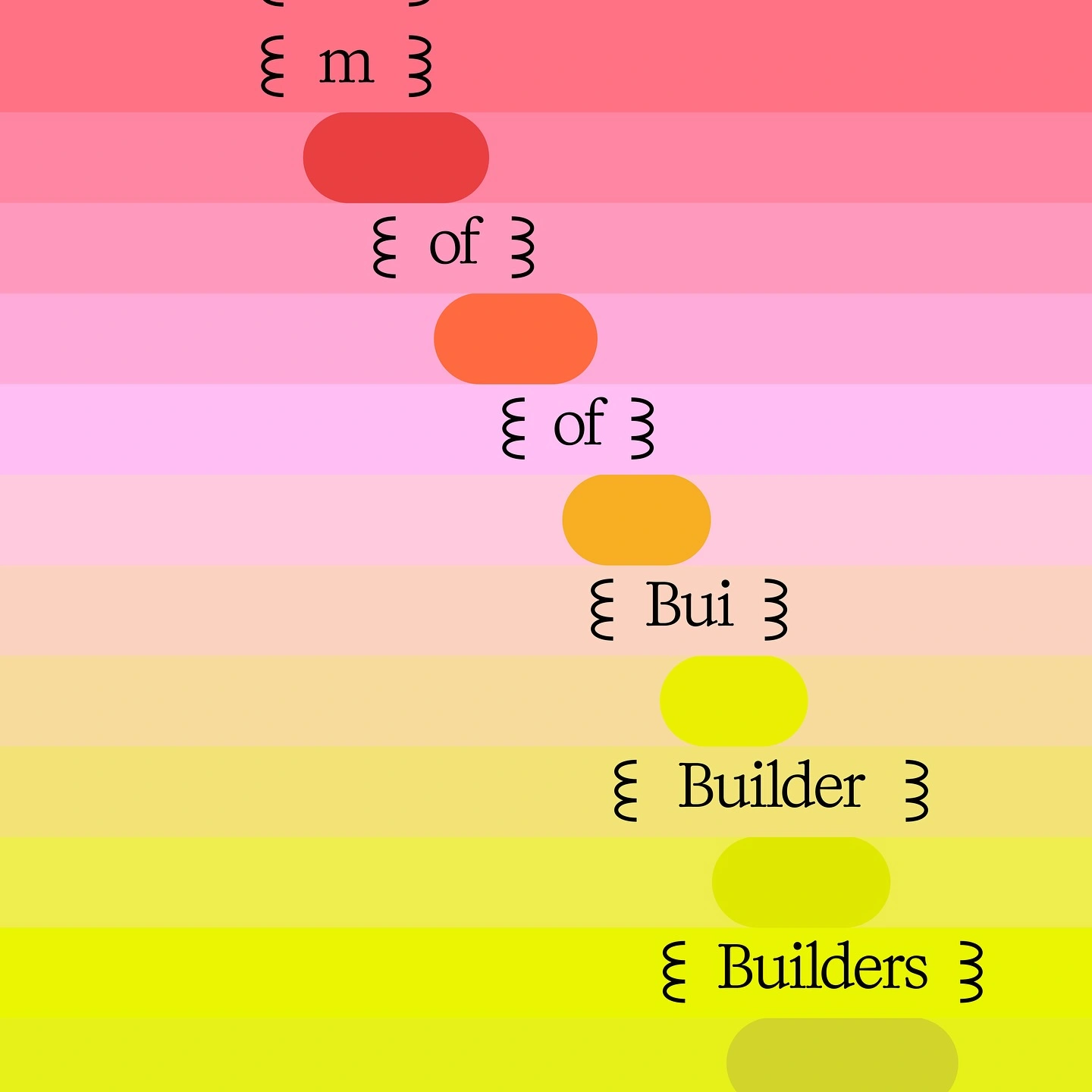 Photo by Romain Loubersanes on January 31, 2025. May be a graphic of ‎crossword puzzle, poster and ‎text that says "‎3 m 3 له m ه of of 3 ع5 3 له of له Bui 3 له Builder 3 له Builders 3‎"‎‎.