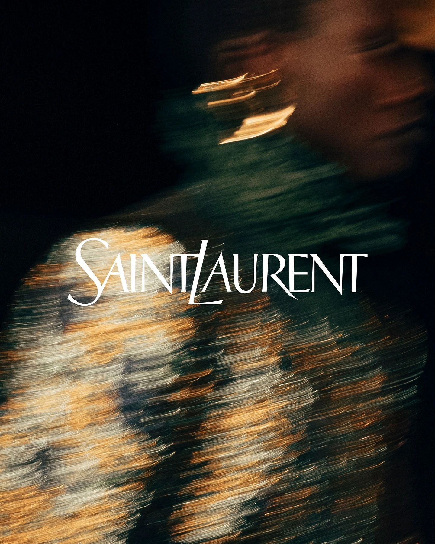 Photo by SAINT LAURENT on September 29, 2024.