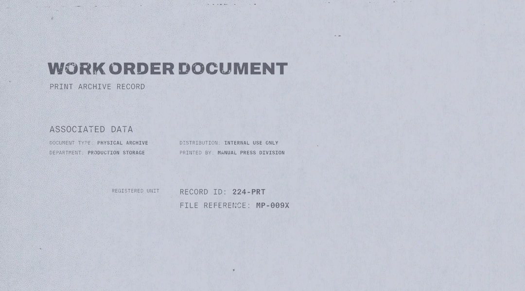 WORK_ORDER_DOCUMENT