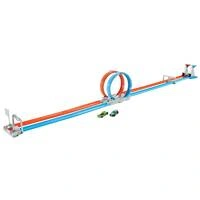 Hot Wheels Action dubbele looping speelset Main Image - 1