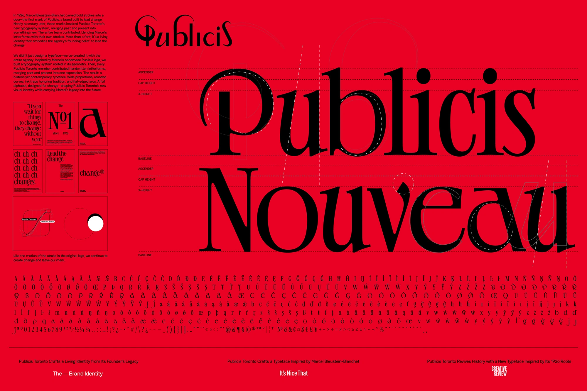 New Identity for Publicis Canada done In-house