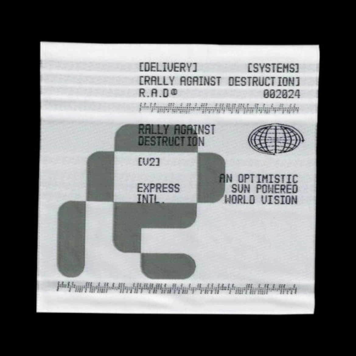 May be an image of ticket stub, napkin and text that says '[DELIVERY] CSYSTEMS] CRALLY AGAINST DESTRUCT ERALLYRGRINSTDESTRUCTION] ION] R.A.DO 002024 INST DESTRUCTION N [2) IE INTL N OPTIMISTIC OPT EXPRESS SUN POWERED HORLD WORLDUISION UISION 야농김.김다'