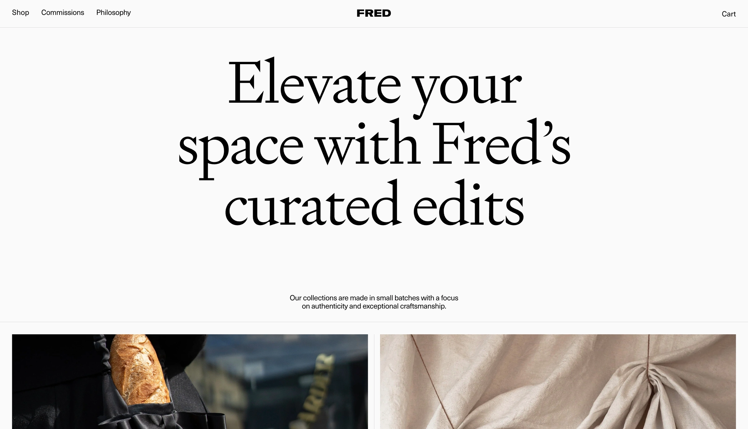 Fred Home - Shop Edits