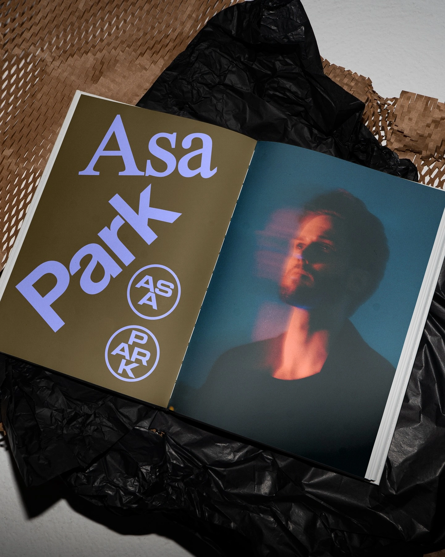 Photo by jordy on March 11, 2025. May be an image of 1 person, magazine, poster, book and text that says 'Asa Park As RA 不む'.