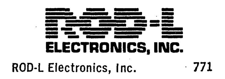 ROD-L Electronics | Are.na