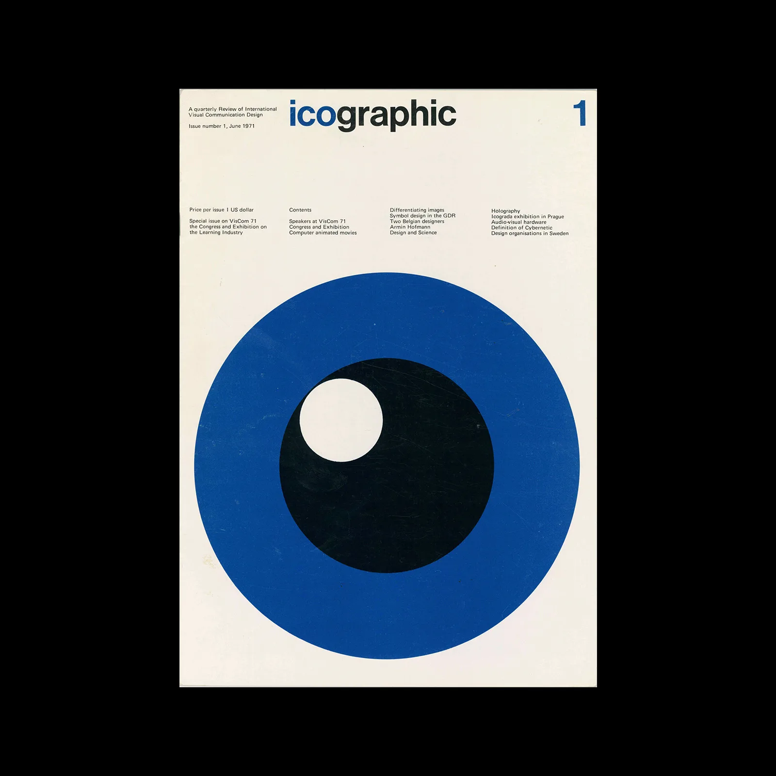 Icographic 01, 1971 1