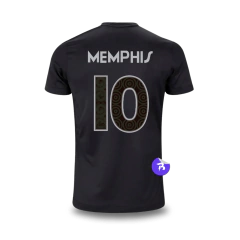 Camisa Timão Away 2024/25 - "MEMPHIS #10" - Torcedor Nike Masculino - Preto - comprar online