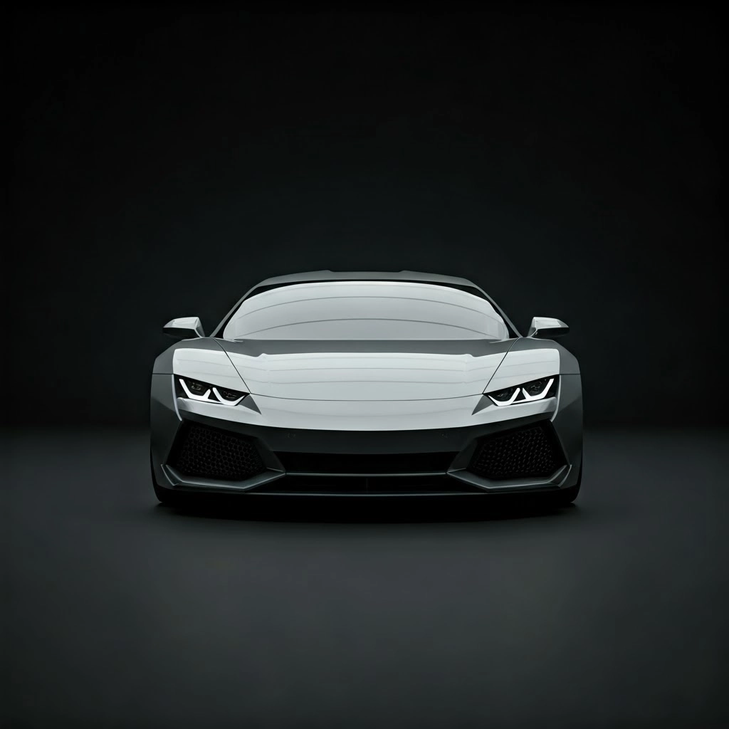 Visual Electric | sleek car